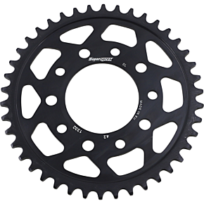 Supersprox Steel Rear Sprocket - 42 Tooth RFE-1332-42-BLK