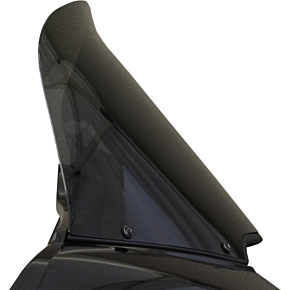 Wind Vest Windshield - Dark Smoke - 14" - FLTR '15+ 68-1440