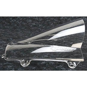 Zero Gravity Double Bubble Windscreen - Clear - 600RR