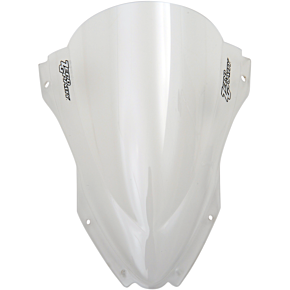 Zero Gravity Double Bubble Windscreen - Clear - ZX10R