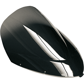 Zero Gravity Double Bubble Windscreen - Dark Smoke - Ninja 650 - 16-203-19
