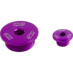 Engine Plug - Purple - Honda 24-P604