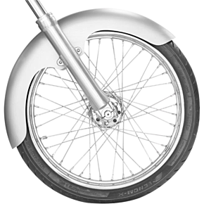 Custom Front Fender - For 21" Wheel - Long OCF Style - 4.5" W x 38" L 14010001