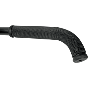 Grips - Rubber - 8" - Black G-8