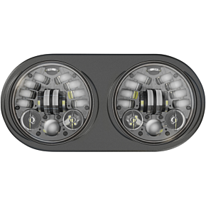 Adaptive LED Headlamps - Harley Davidson - Black PB-RG13A-B