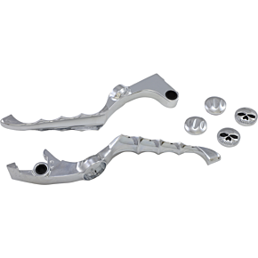 Kuryakyn Chrome Zombie Lever for Honda