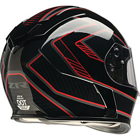 Warrant Helmet - Amplify - Black/Red - Medium 0101-17893