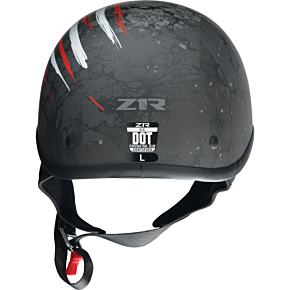 CC Beanie Helmet - Justice - Black/Red/White/Blue - Small 0103-1404