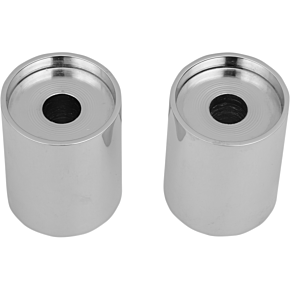 Riser Extensions - 2" x 1-1/2" - Chrome LA-7413-53