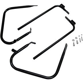 Saddlebag Support Kit - '97-'08 FLT - Black 3501-1244