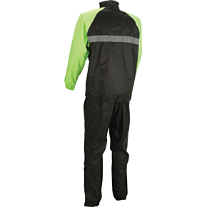 2-Piece Rainsuit - Black/Hi-Vis - XL 2851-0539