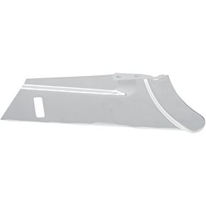 Lower Belt Guard - 99-08 FLHT/FLHX/FLHR/FLTR - Chrome 1202-0089