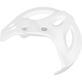 Front Disc Guard - White SU02949041