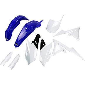 Body Kit - OEM Blue/White - Yamaha - YZ '14-'18 YAKIT318F@999