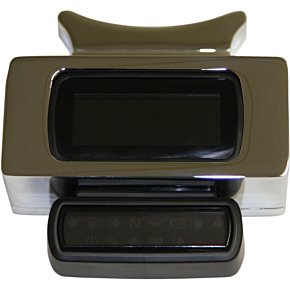 Gauge Relocation Bracket - Chrome WO540