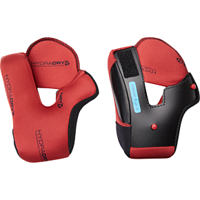 Domain™ Cheek Pads - Red - Medium 0134-3585