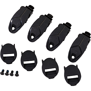 Qualifier Boot Buckle Kit - Black 3430-1006