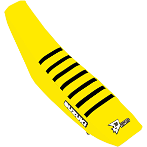 Seat Cover - Yellow/Black - RMZ250/450 '04-'18 30-40-457