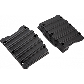 Rocker Box Covers - 10 Gauge - Black 18-256