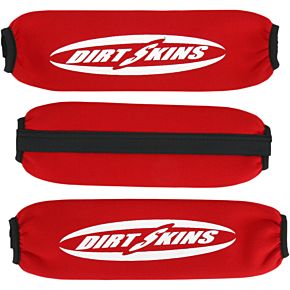 Neoprene Shock Covers - Red DS20-3