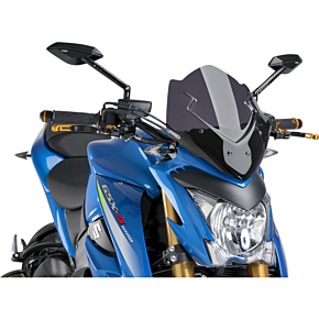 PUIG New Generation Windscreen - Dark Smoke - GSXS1000