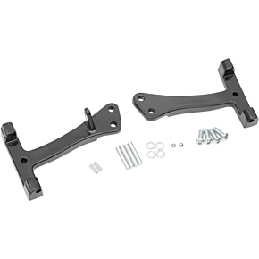 Passenger Floorboard Mount - Black - FXD 1621-0727