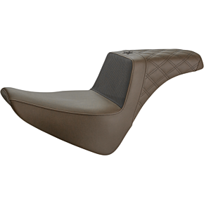 Unknown Industries Seat - Front Carbon Fiber/Black Gripper Lumbar/Rear Lattice Stitch UN18-33-173BR