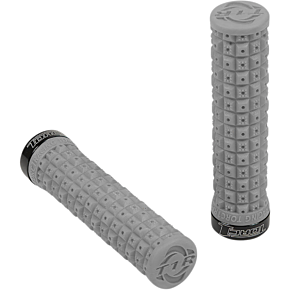 Grips - Defy - Lock-On - ATV - Soft Gray/Black 2750-0702
