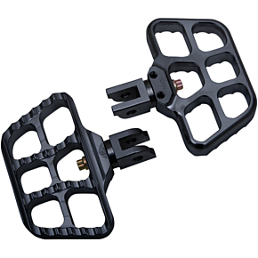 Mini Floorboards - Black - Softail 08-644-6B