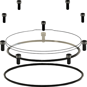 Assault Derby Cover Repair Kit - Touring/Trike TM-0040-RK