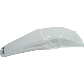 MX Rear Fender - White HO03636-041