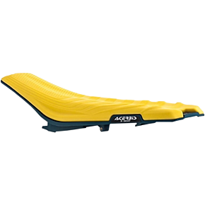 Acerbis X Seat - Yellow - Soft - Husqvarna