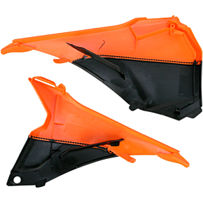 Acerbis Airbox Cover - KTM - Orange/Black