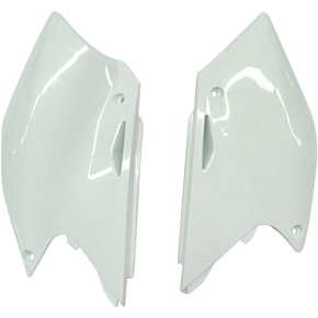 Acerbis Side Panels - RMZ/KXF 250 - White