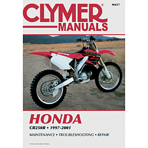 Clymer Manual - Honda CR250