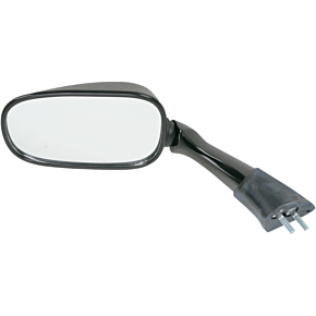 Emgo Mirror - Black - Left 20-80522