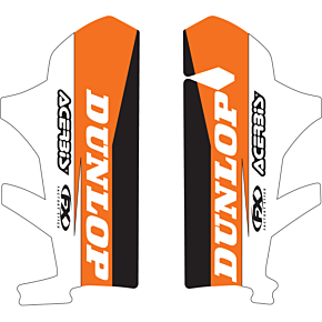 FACTORY EFFEX Fork Guard Graphic - KTM 17-40506