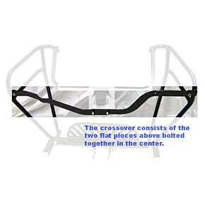 Happy Trails Products 08+ KLR650 PD Nerf Crossover Replacement Kit