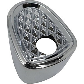  Ignition Switch Cover - Diamondback - Chrome C3050-C