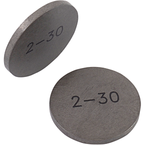K and L Supply Valve Shim - 2.30/25mm - H/Y