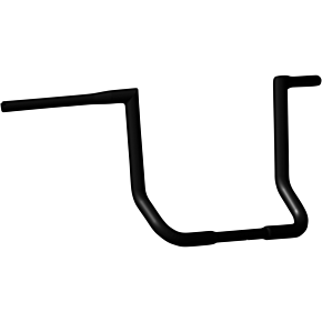 Khrome Werks Handlebar - FLH - 12" - Black 300732