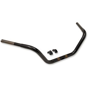 La Choppers Handlebar - Moose Knuckle Glide - Black LA-7312-07B
