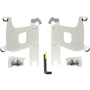 Memphis Shades Bullet Trigger Lock Mounting Kit - Covered Forks - Without Lightbar MEK1975