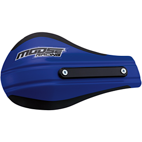 Moose Racing Blue Deflector Handguards