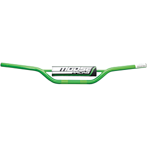 Moose Racing Lime Mini Steel Handlebar
