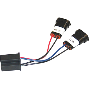 Namz Headlight Adapter Pigtail - 14-Up FLHR NHAP-01