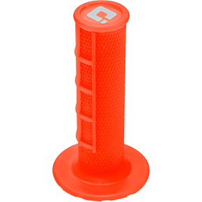 Odi Grips - MX - Half Waffle - Fluorescent Orange H36HWO