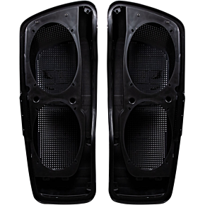 Saddle Tramp Saddlebag Lid Dual 6x9 Speaker Adapter - 14+ BC-HDD6X9-14U