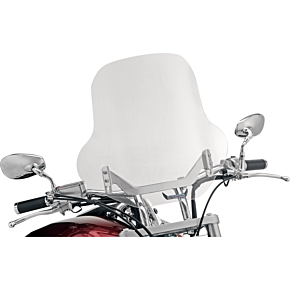 Slipstreamer Batwing Windshield - 18" - Clear BW18-C