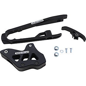 Tm Designworks Chain Guide/Slider - KTM/Husqvarna/Gas Gas - Black DCK-KT4-BK